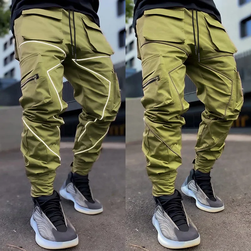 Cargo pants reflective – Image 3