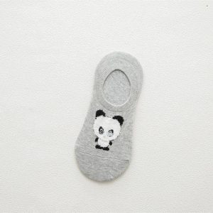 Lot 5 paires de chaussettes basses panda