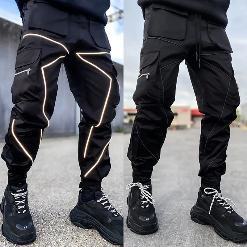 Cargo pants reflective – Image 6