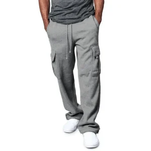 Jogging cargo gris