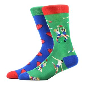 Chaussette dépareillée homme rugby