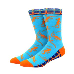 Chaussette lézard