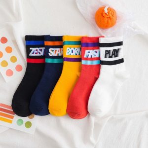 Lot chaussettes femme stylé