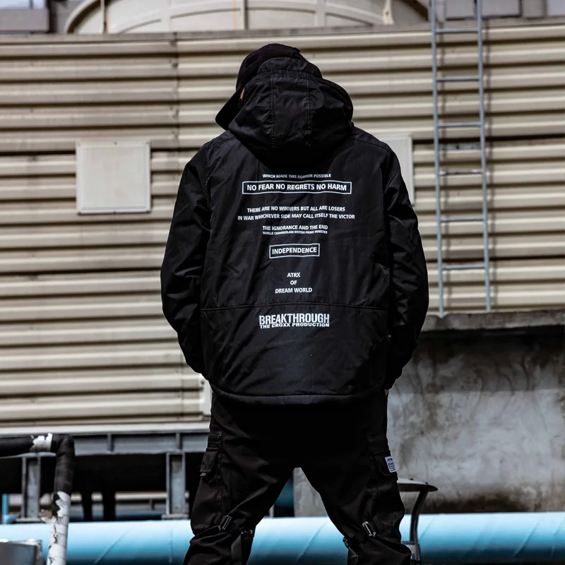 Black cargo jacket – Image 3