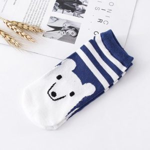 Lot de 5 paires de chaussettes animaux