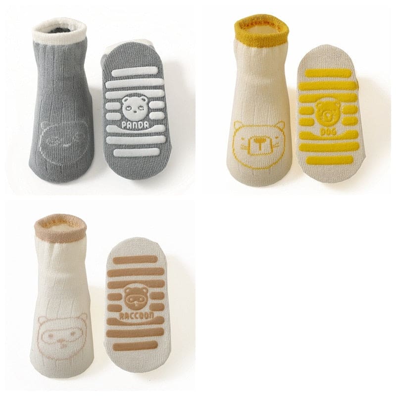 Chaussette antidérapante bébé |SureFoot – Image 3