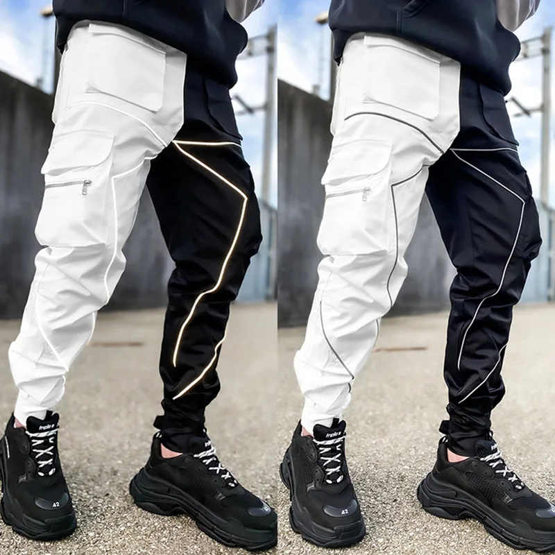 Cargo pants reflective – Image 7