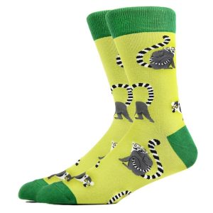 Chaussette lémurien