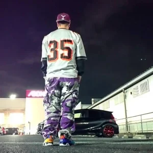 Virgil abloh cargo pants