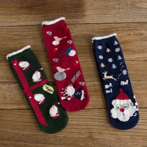 Lot de 3 paires de chaussettes de Noël