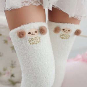 Chaussette haute animaux