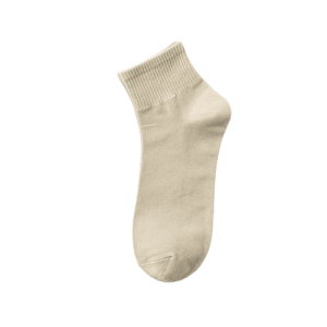 Lot chaussettes courtes beiges