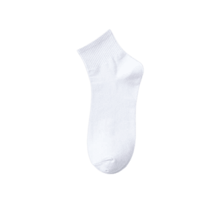 Lot chaussettes courtes blanches
