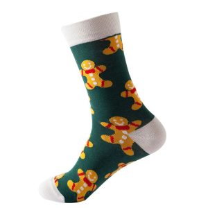 Chaussette fantaisie petit biscuit