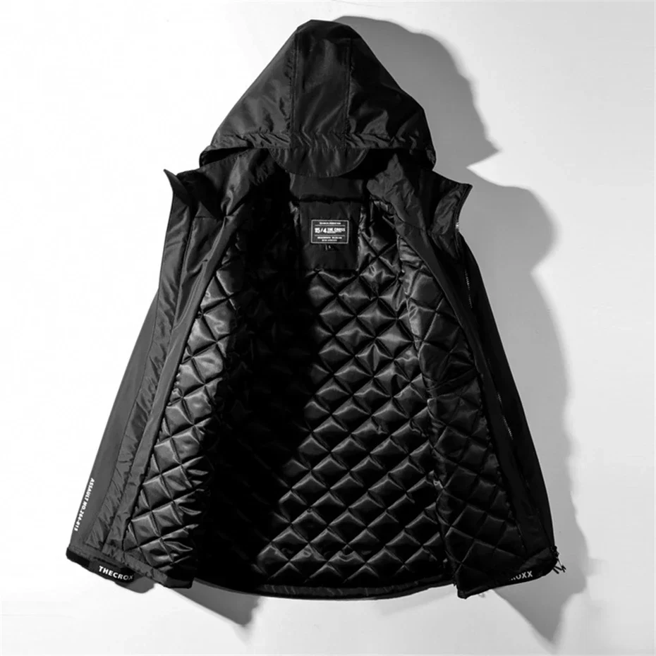 Black cargo jacket – Image 4