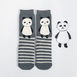 Chaussettes de Noël à motif