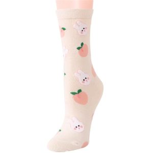 Chaussette coton animaux