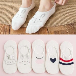 Lot de chaussettes animaux mignons