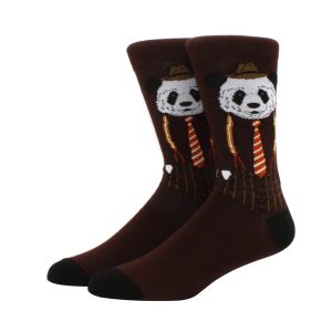 Chaussette panda