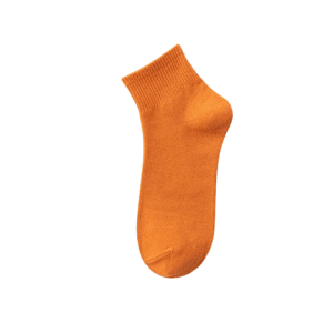 Lot chaussettes courtes oranges