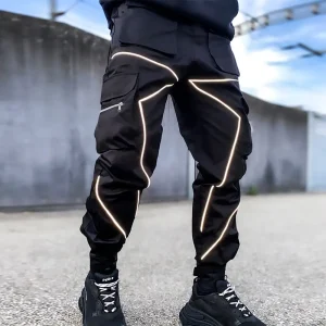 Cargo pants reflective