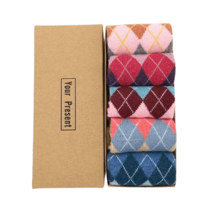 Lot de 5 paires de chaussettes de Noël à motif