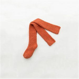Chaussette haute orange