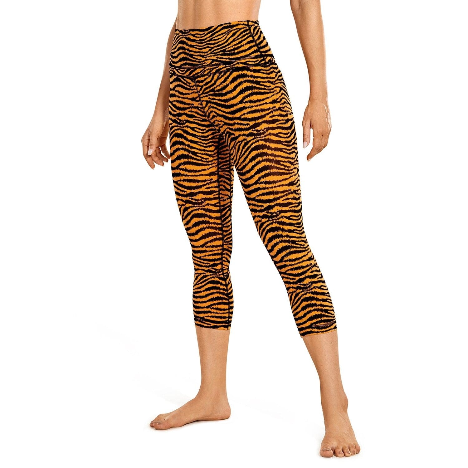 Legging Sport Capri Sensation Nue – CRZ YOGA – Image 6