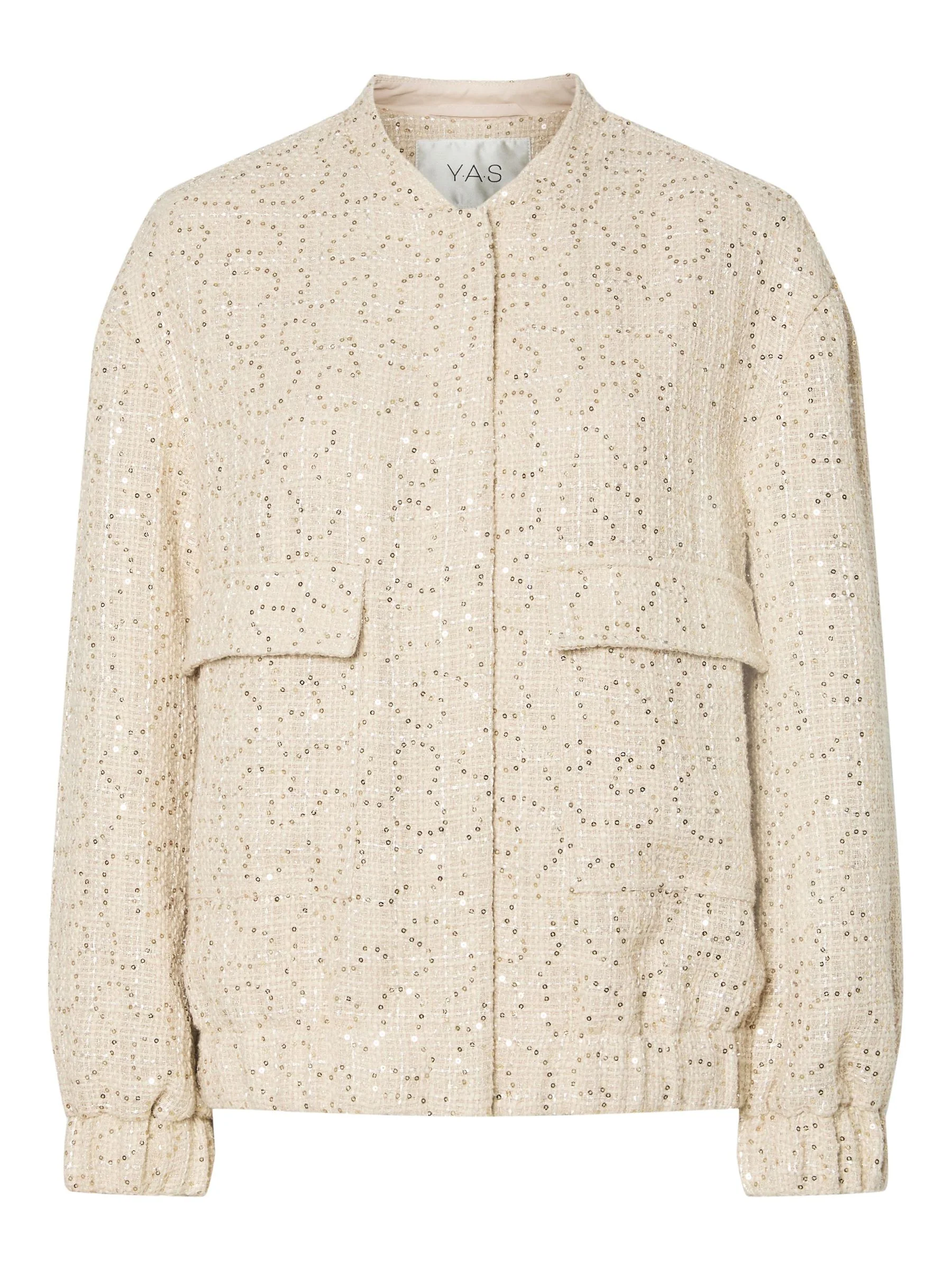 YASLIETTA LS BOMBER JACKET – Image 2