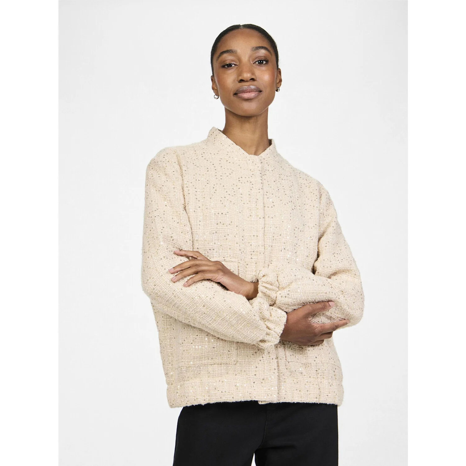 YASLIETTA LS BOMBER JACKET