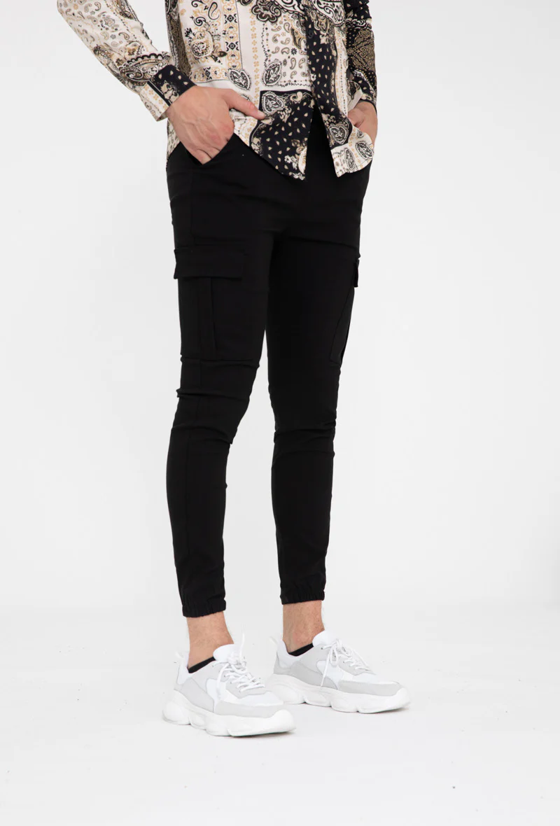 Cargo Zwart Heren – Image 2