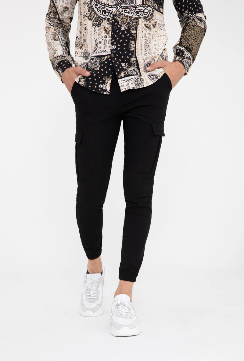 Cargo Zwart Heren – Image 3