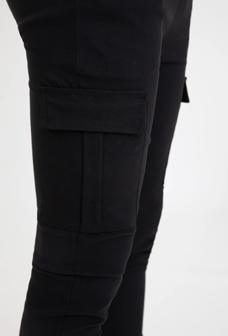 Cargo Zwart Heren – Image 4