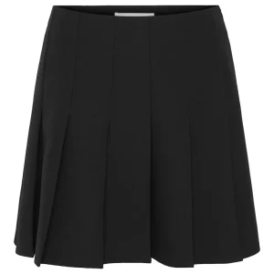 JDYJEAN HW PLEAT SKIRT TLR