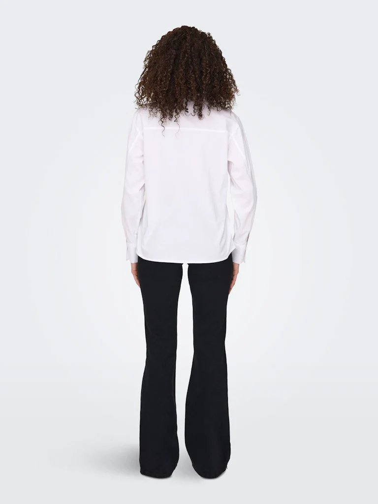 JDYMIO L/S ZIP SHIRT WVN EXP – Image 2