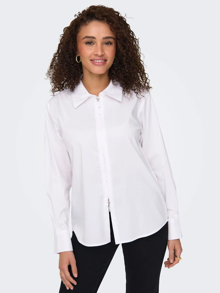 JDYMIO L/S ZIP SHIRT WVN EXP – Image 4