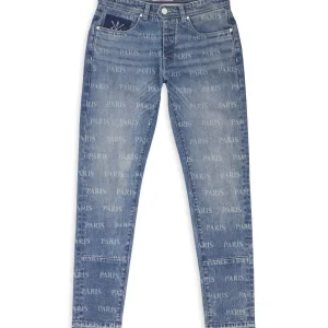 AD 46 Denim - Bleached  "Paris"