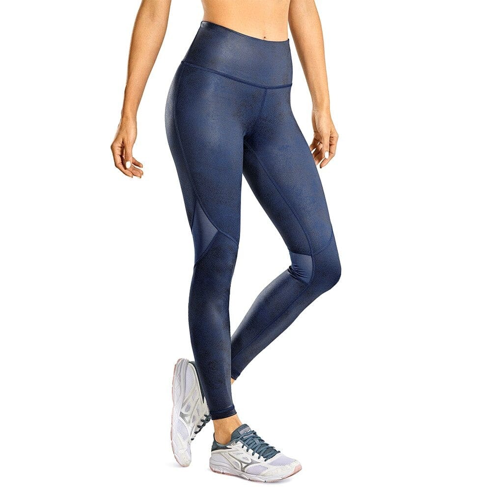 Legging Sport Faux Cuir – CRZ Yoga – Image 7
