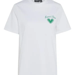 PCSCARLETT SS PRINTED T-SHIRT JRS  BC