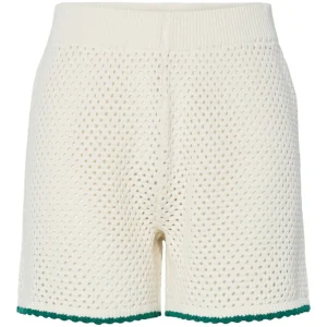 PCMOLLY MW KNIT SHORTS D2D