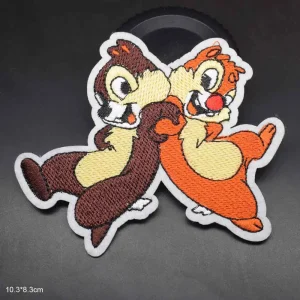 Patch brodé Disney Tic et Tac
