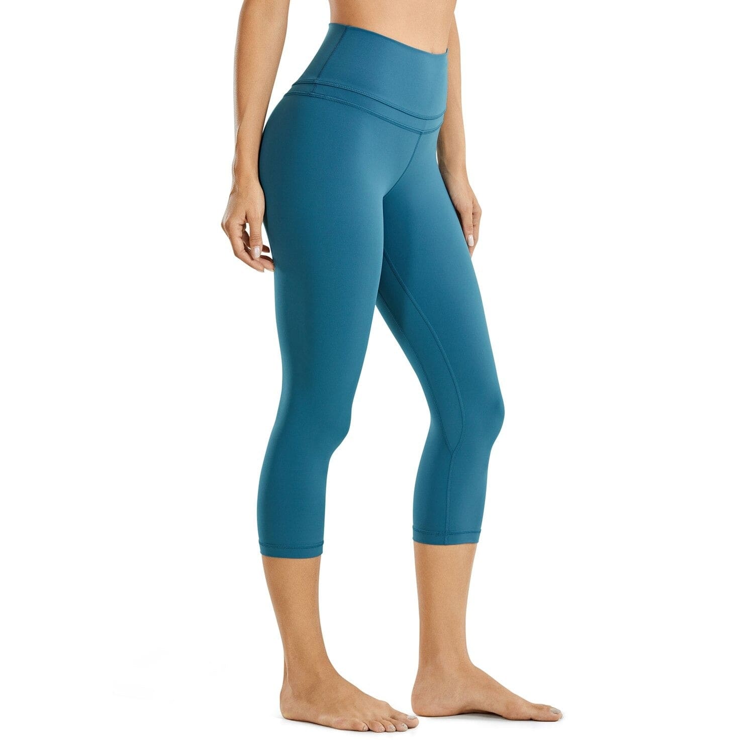 Legging Sport Capri Sensation Nue – CRZ YOGA – Image 4