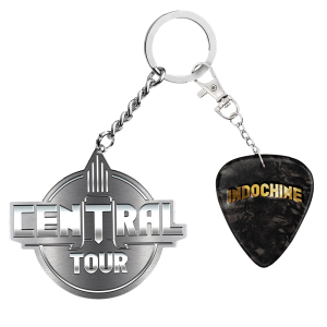 Porte clés + médiator Central Tour