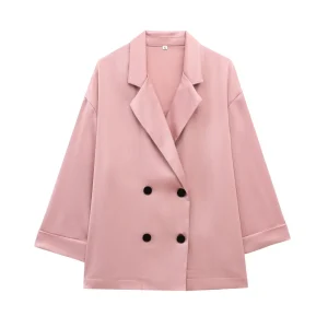 Blazer Oversize Rose