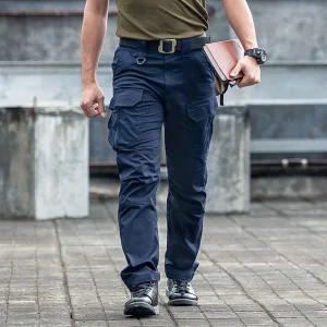 Cargo jeans straight