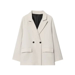 Blazer Oversize Blanc