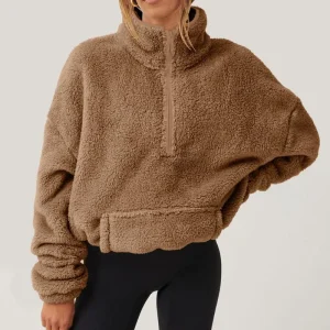 Manteau Oversize Femme Hiver