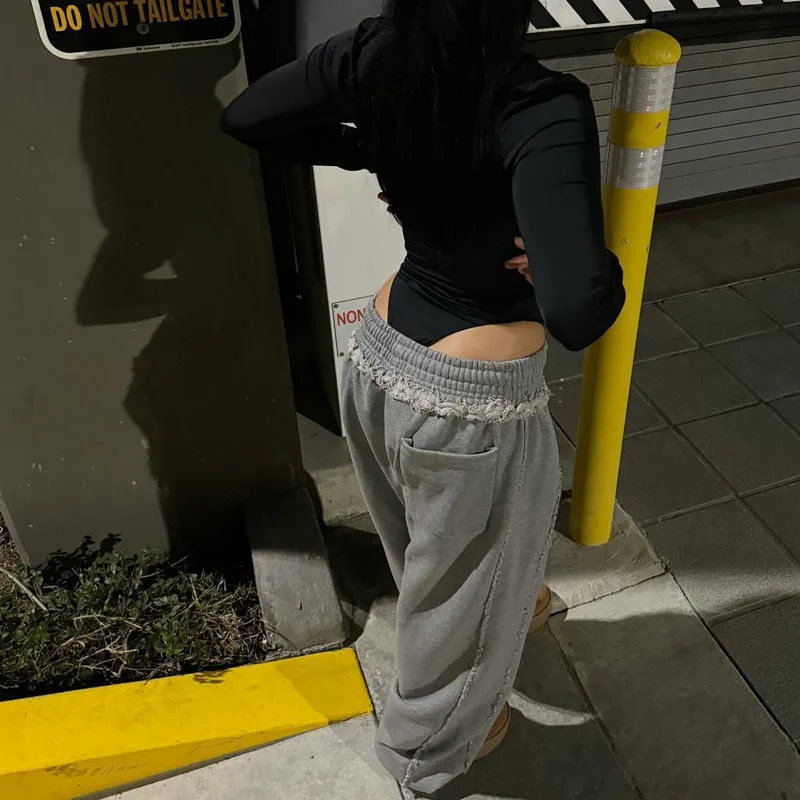 Jogging Femme Ceinture Large – Image 3