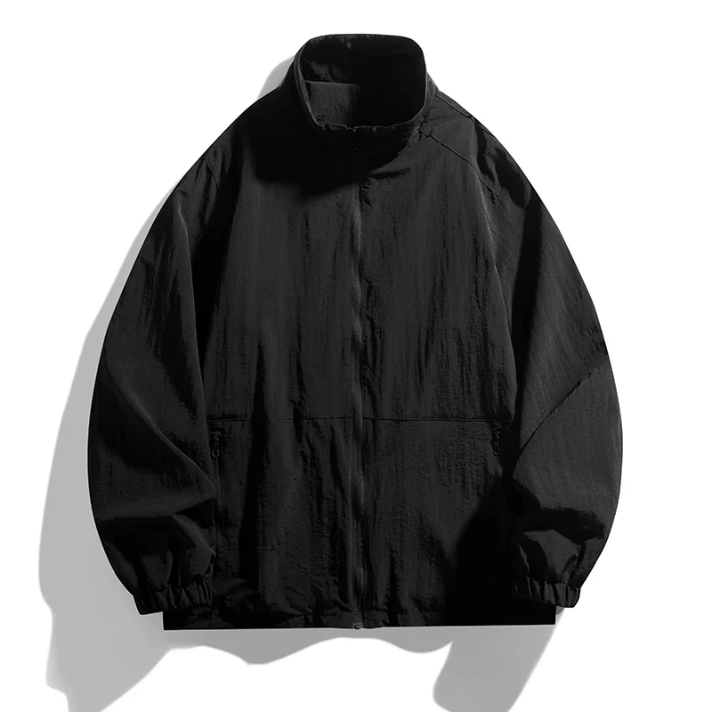 Veste Imperméable Oversize Homme – Image 3