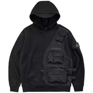 Cargo hoodie
